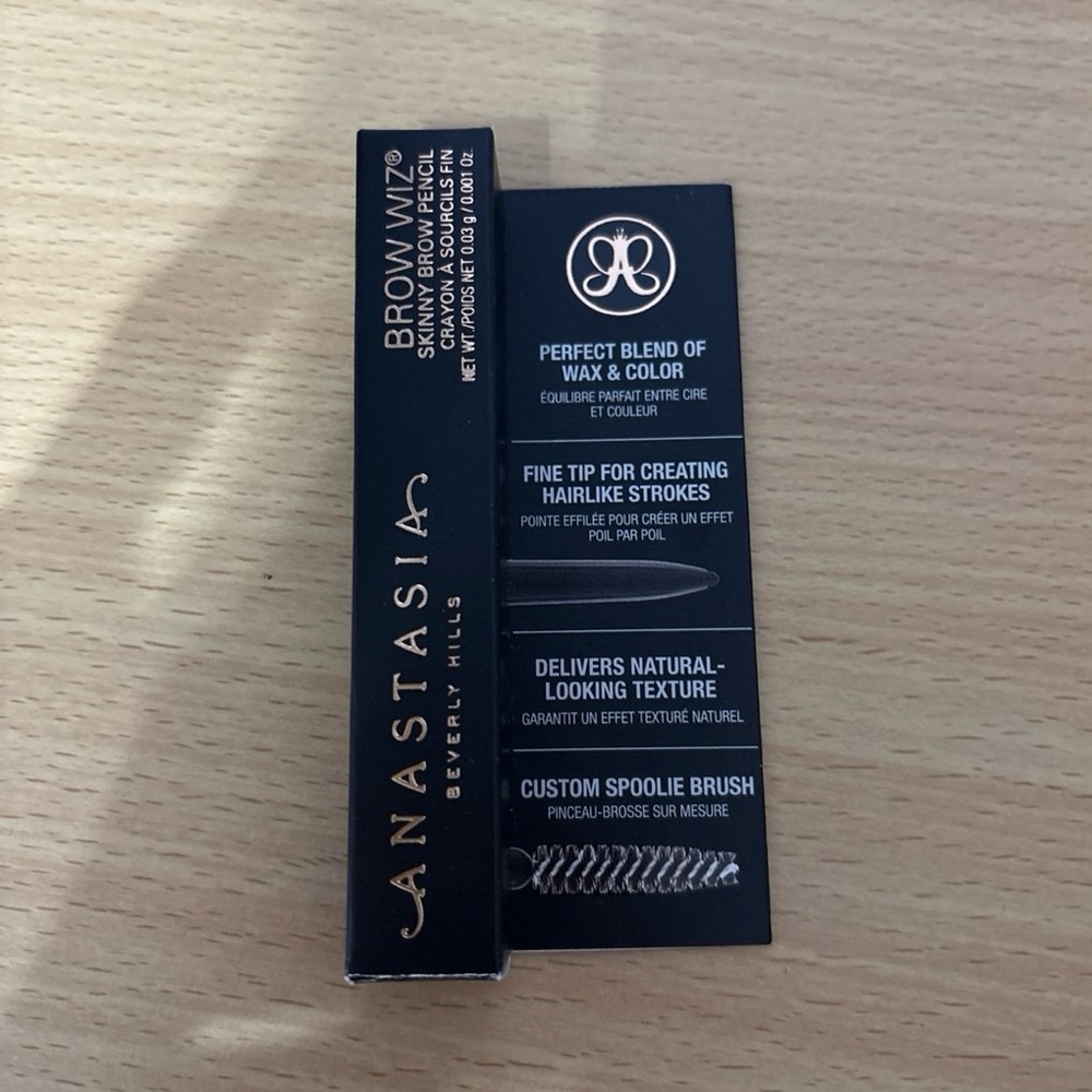 Anastasia Beverly Hills Brow Wiz Skinny Brow Pencil - Shade Medium Brown